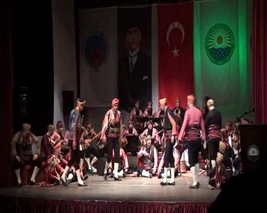 ANKARA SEYMENLER KULÜBÜ "BÜLBÜLE SU VERDİM,OYALI YAZMA,YANDIM ŞEKER"