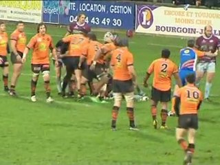 Saison 2011-2012 : CSBJ / NARBONNE