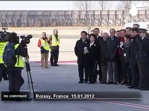 La Chine prête deux pandas géants à la... - no comment