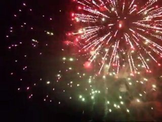 feu d' artifice mariage