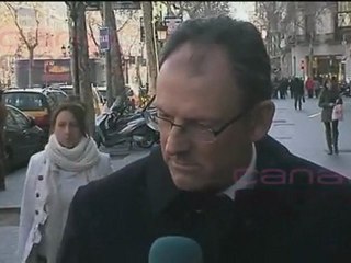 Pascual Vives habla de los correos publicados en prensa