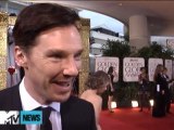 Benedict Cumberbatch Talks 'Star Trek'