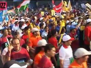 CELEBS @ Mumbai Marathon 2012