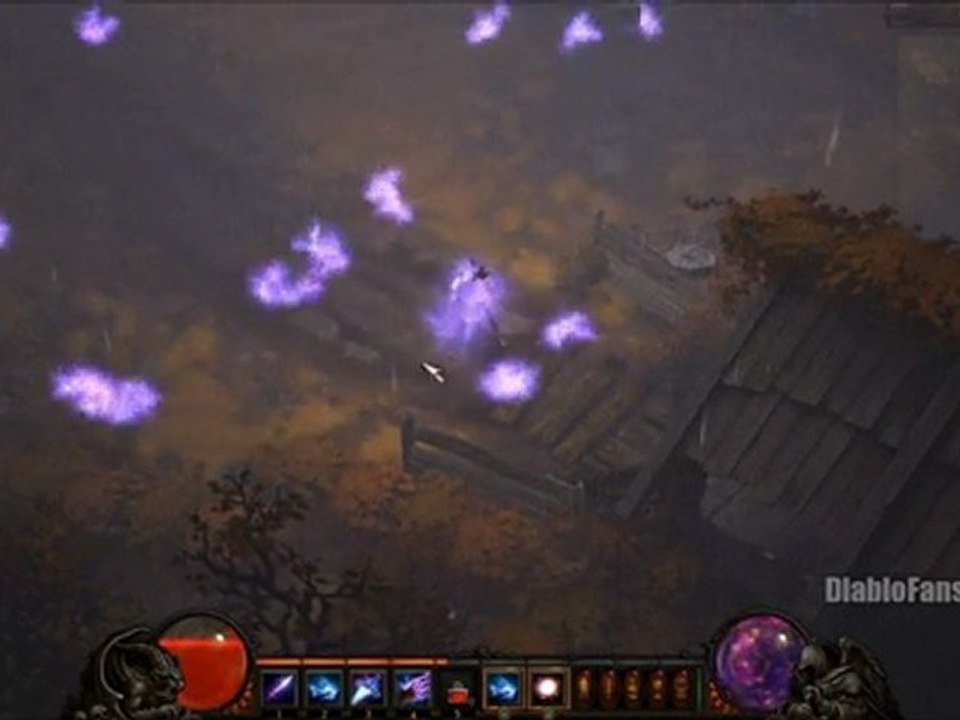 Diablo 3 : Bêta - Sorcier - Shock Pulse avec Rune