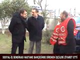 Sosyal-İş'ten Samsun Direnişimize ziyaret