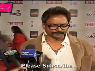 Prashant Narayan @ 18th Colours Screen Awards