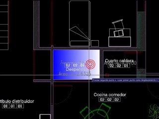 ARKITool: MSU-AREA, Rotula el area de un contorno en AutoCAD.