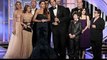 Sofia Vergara and Modern Family 69th Golden Globe Awards 2012