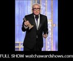 Martin Scorcese 69th Golden Globe Awards 2012