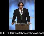 Depp recovered 69th Golden Globe Awards 2012