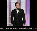 Jake Gyllenhaal showed 69th Golden Globe Awards 2012