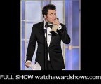 Ludovic Bource kissed his award 69th Golden Globe Awards 2012