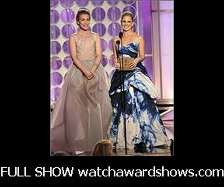 Piper Perabo and Sarah Michelle Gellar 69th Golden Globe Awards 2012