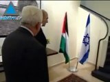 Infolive.Tv- Rencontre entre Ehoud Olmert et Mahmoud Abbas c