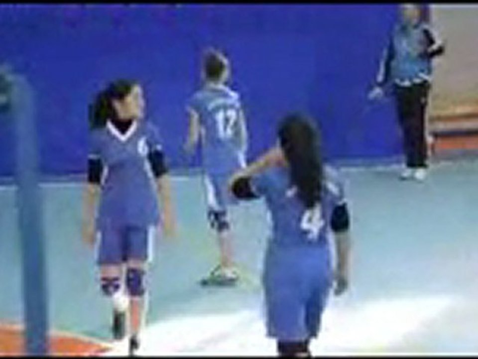 OKULLAR ARASI VELEYBOL MAÇI