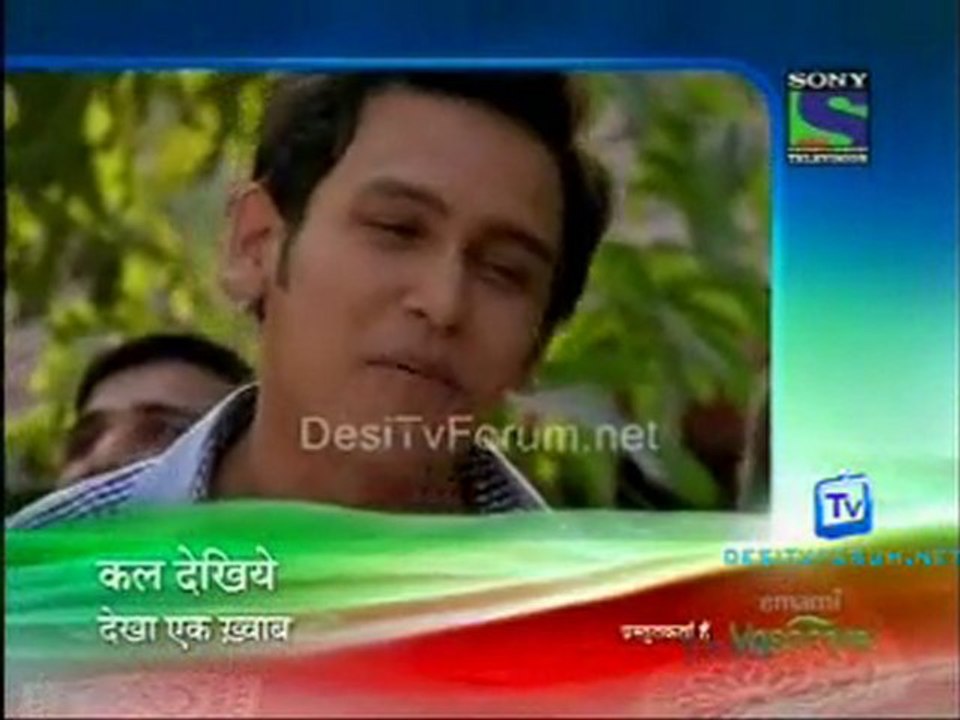 Dekha Ek Khwaab - 16th January 2012 Video Watch Online part5