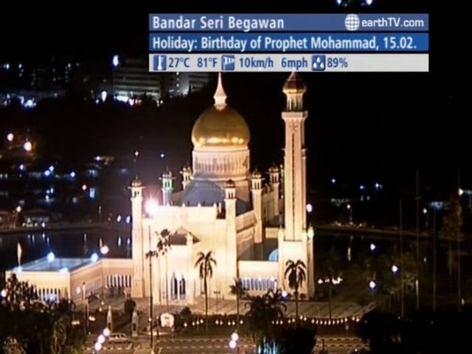 Tenerife - Spain, Hamburg - Germany, Ekaterinburg - Russia, Cannes - France, Bandar Seri Begawan - Brunei, Lucerne - Switzerland, Warsaw - Poland