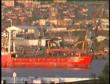 Silah Taşıdığı İddia Edilen Gemi İskenderun Limanında