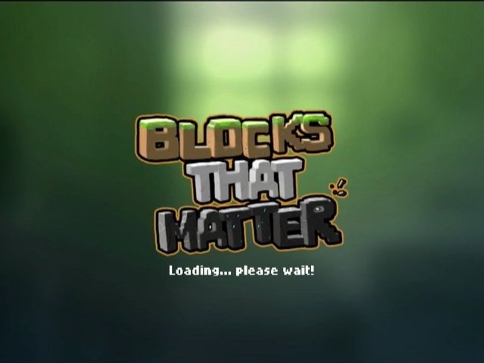 Test video Blocks that matter