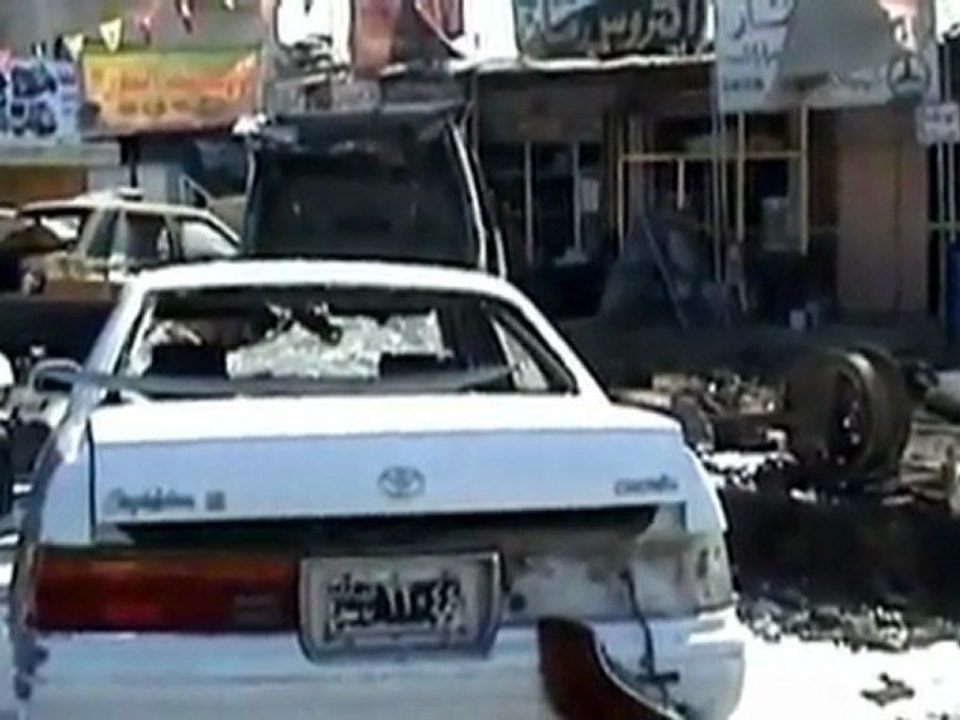Bomb blast in Hilla