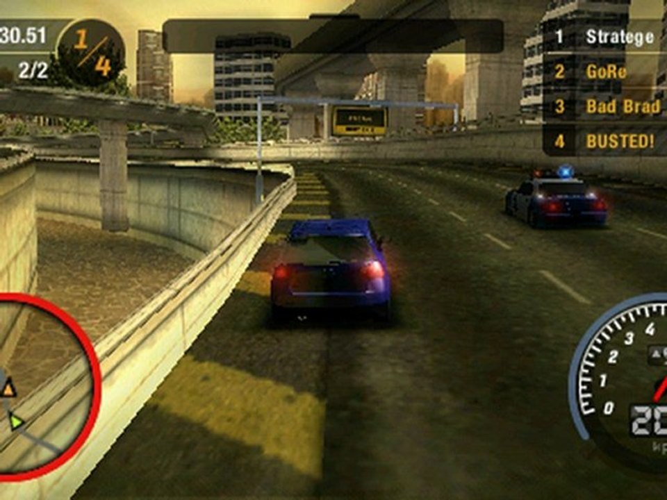 Need for Speed – Most Wanted 5-1-0 PSP Game ISO Download (EUROPE)