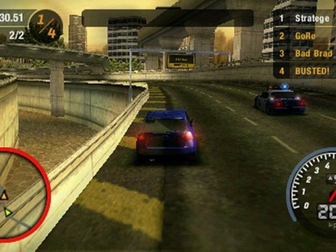 Need for Speed – Most Wanted 5-1-0 PSP Game ISO Download (EUROPE)