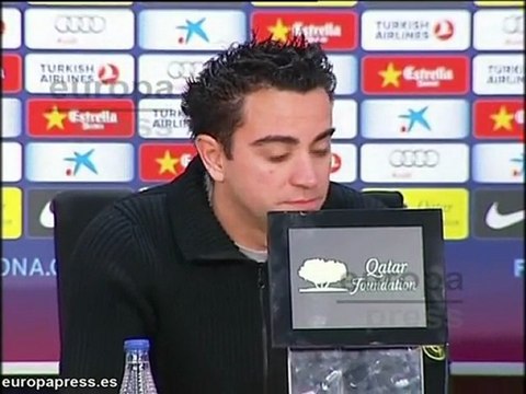 Xavi asegura que los árbitros les han perjudicado