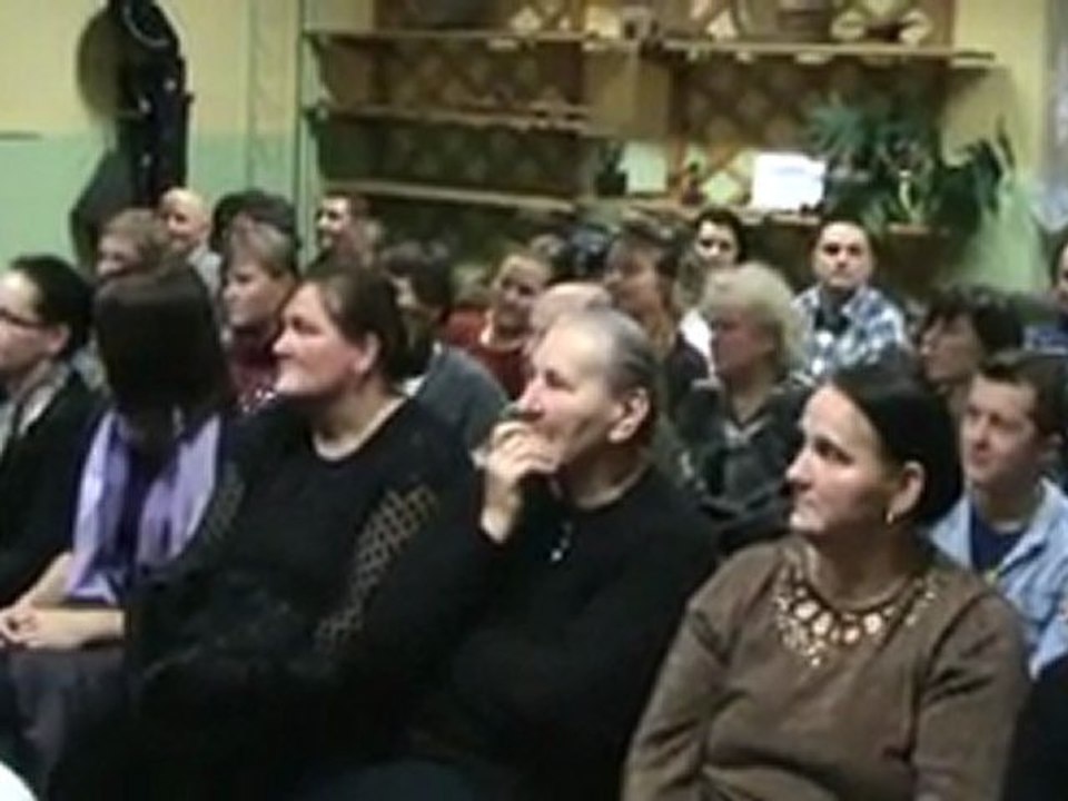 Spotkanie opłatkowe - ROGOZNIK 15.01.2012 r. CZ.3