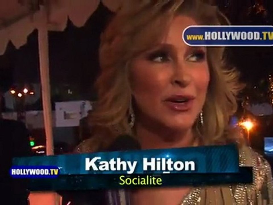 Meryl Streep, Michelle Williams, Paris Hilton, Kelsey Grammer at Golden Globe Awards Party