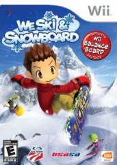 We Ski And Snowboard Wii Game ISO Download (NTSC)