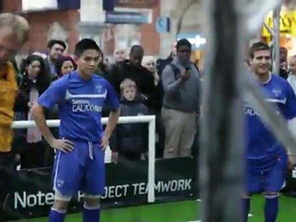 Flash kick