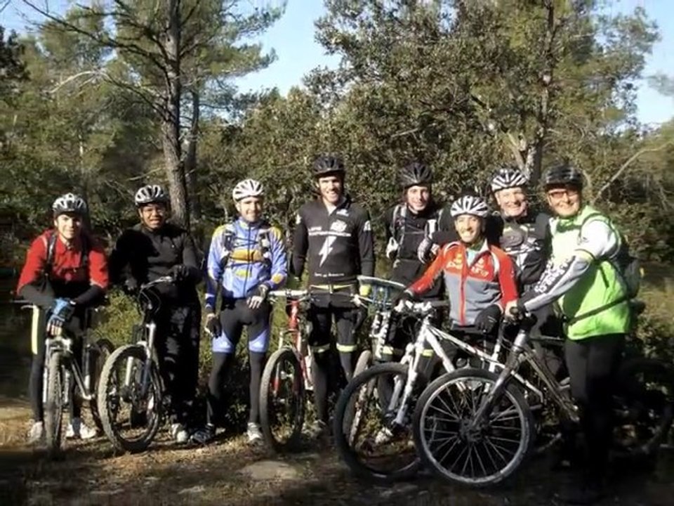 Rando VTT Ste Victoire - TEAM LIFE EXPERIENCE