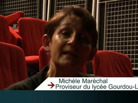 Remise de diplômes au lycée Gourdou-Leseurre - ocotbre 2010