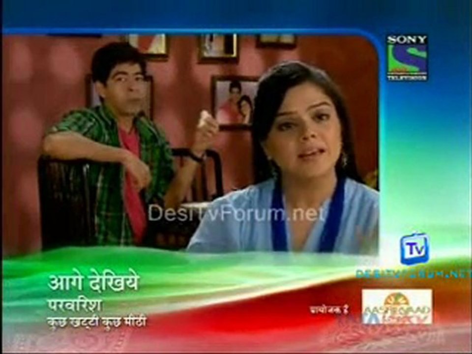 Parvarish Kuch Khatti Kuch Meethi - 16th January 2012 Video p4