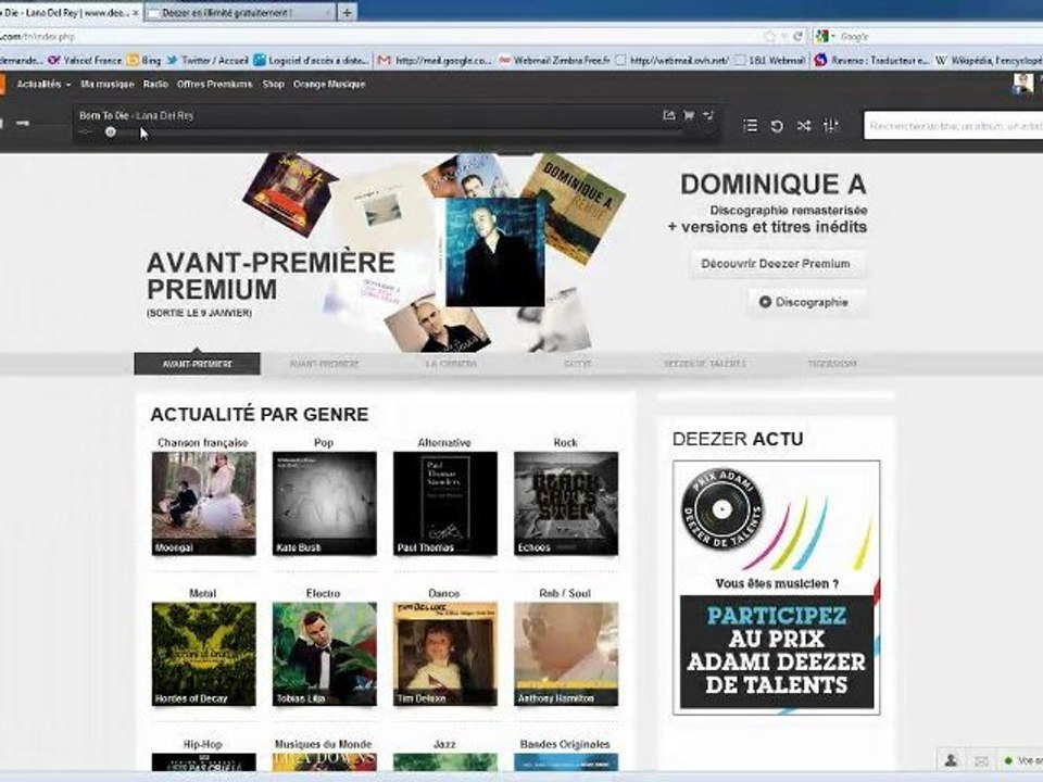 Comment écouter deezer en illimité gratuitement