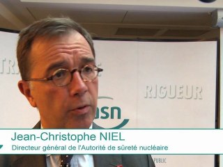 Rapport de l'ASN sur les ECS : Interviews du Président  et du Directeur général de l'ASN