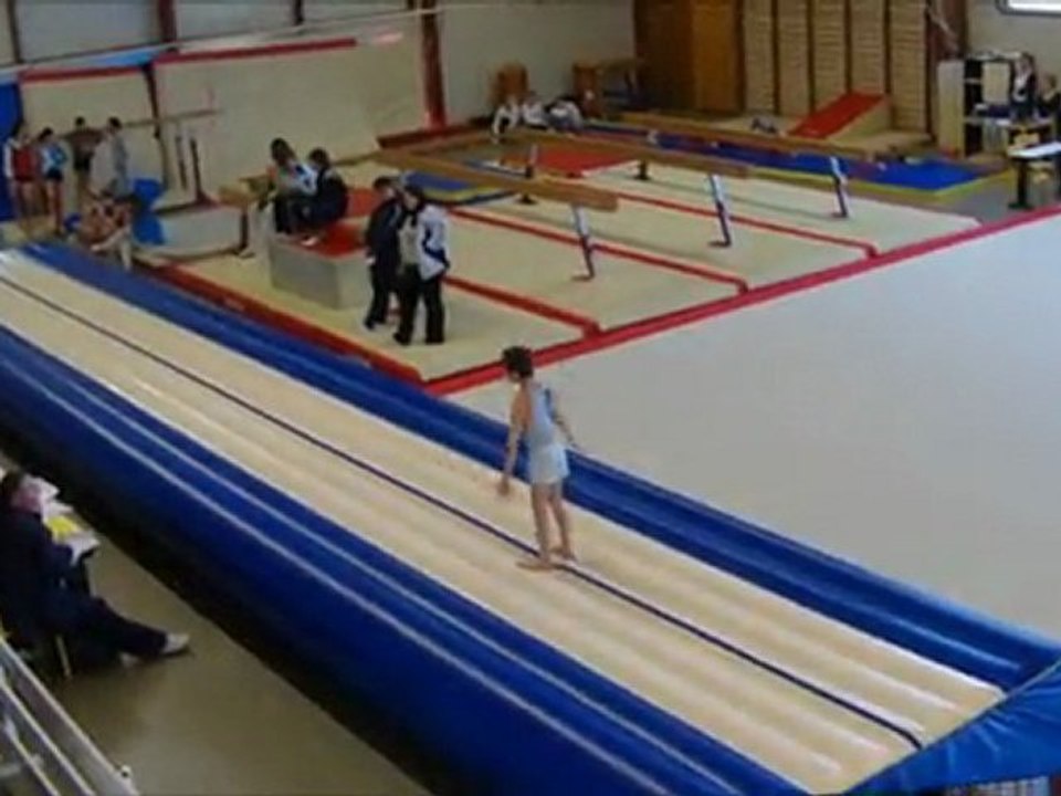 Championnat de Bourgogne Tumbling et Tri Accro 14/01/2012