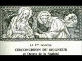 Père Joseph-Marie Fête de la Circoncision de Jésus
