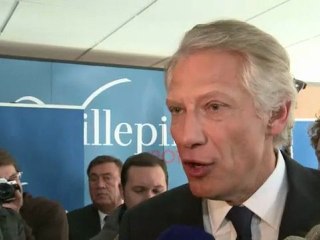 De Villepin en faveur de la semaine de travail de 37 heures