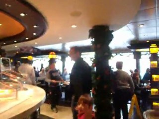 MSC Fantasia Cafétéria l'Africana