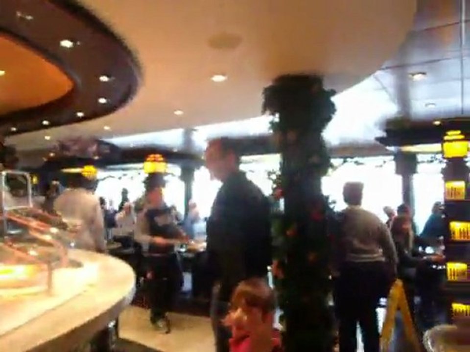 MSC Fantasia Cafétéria l'Africana
