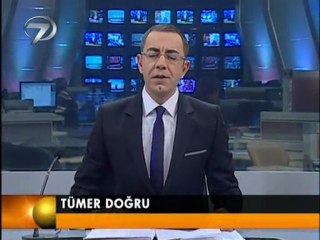 16 Ocak 2012 Kanal7 Ana Haber Bülteni saati tamamı
