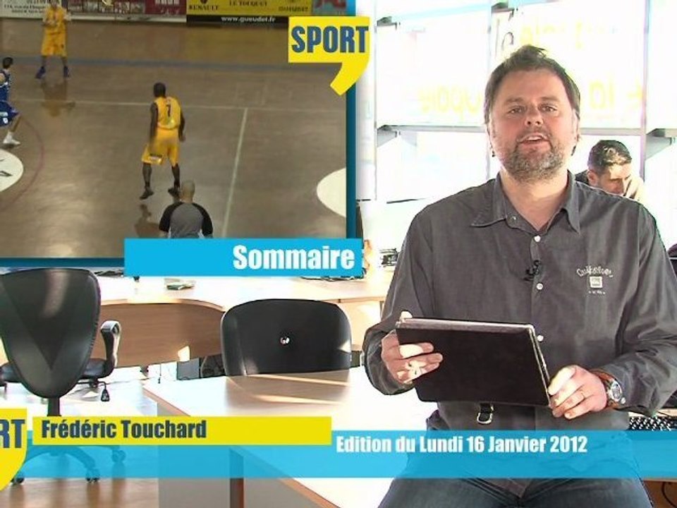 Opal'TV : le Mag Sports - Edition du Lundi 16 Janvier 2012