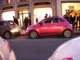 FIAT 500 Barbie