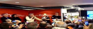 Inauguration de la Fnac à Chambéry