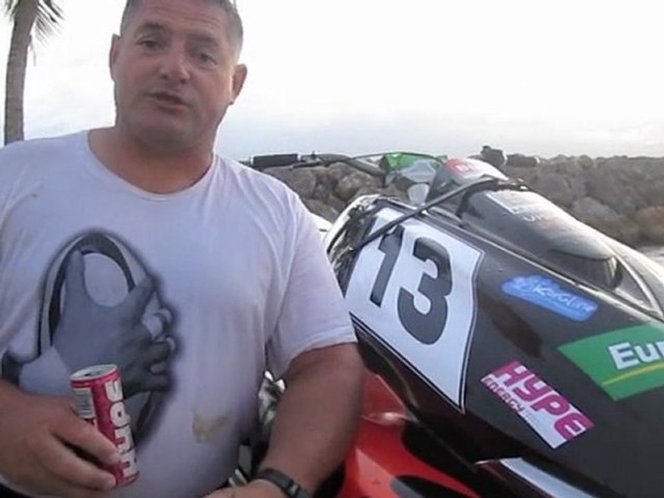 Marie Galante 14 & 15 janvier 2012 - Championnat de Jet Ski de Guadeloupe