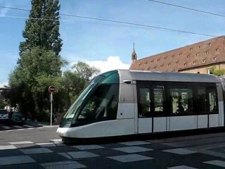 Strasbourg, France : tramway