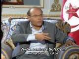لقاء خاص مع رئيس الجمهورية التونسية المنصف المرزوقي