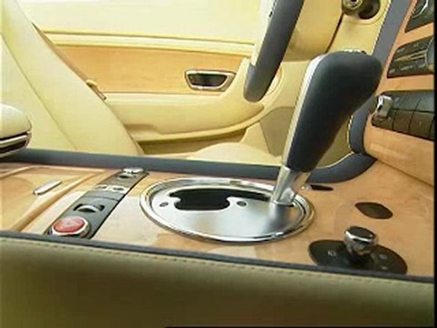Bentley Continental GTC Interior