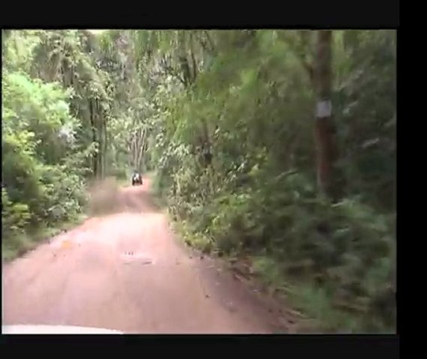 Route vers Phnom Kulen - Siem-Reap, Cambodge, Khmer